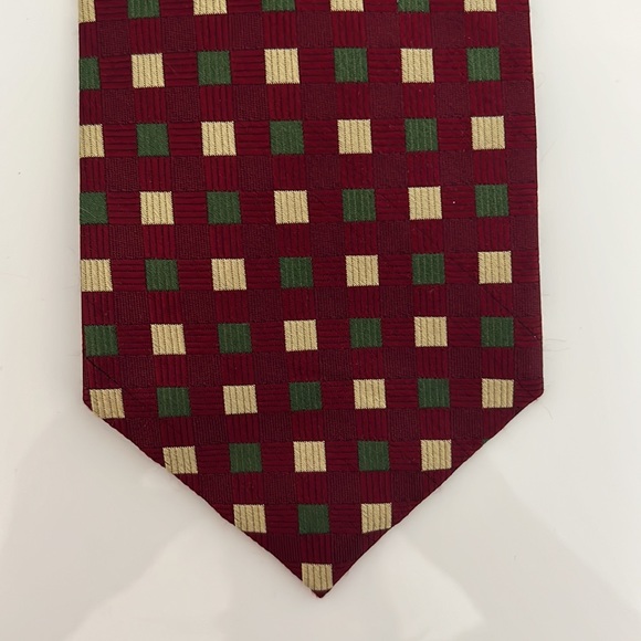 100% Italian Silk Paul Frederick Men’s Tie - Picture 3 of 5